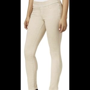 Pull on skinny crop pants